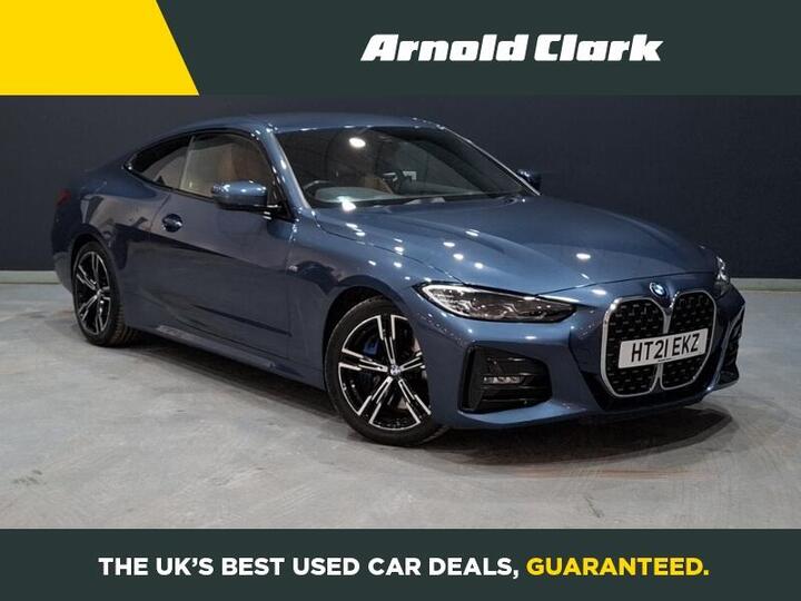 BMW 4 Series 2.0 430i M Sport Auto Euro 6 (s/s) 2dr