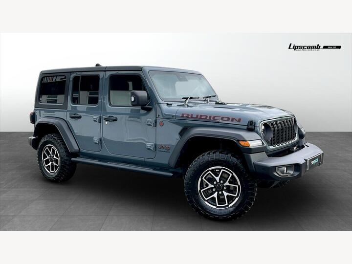 Jeep Wrangler 2.0 GME Rubicon Auto 4WD Euro 6 (s/s) 4dr