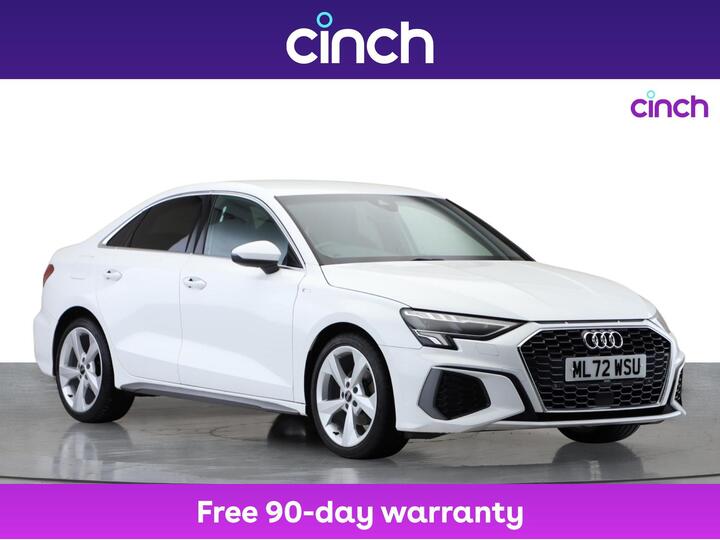 Audi A3 1.0 TFSI 30 S Line S Tronic Euro 6 (s/s) 4dr