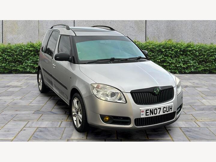 Skoda Roomster 1.6 16V 3 Tiptronic 5dr Skoda Roomster 1.6 16V 3 Tiptronic 5dr