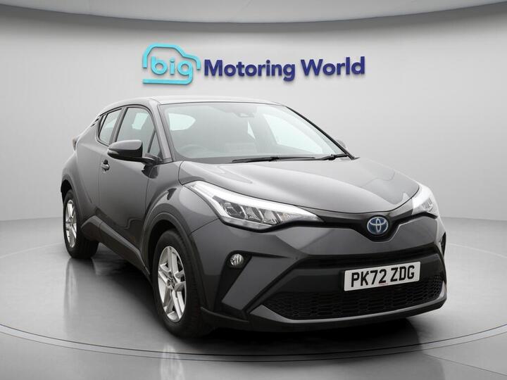 Toyota C-HR 1.8 VVT-h Icon CVT Euro 6 (s/s) 5dr Toyota C-HR 1.8 VVT-h Icon CVT Euro 6 (s/s) 5dr