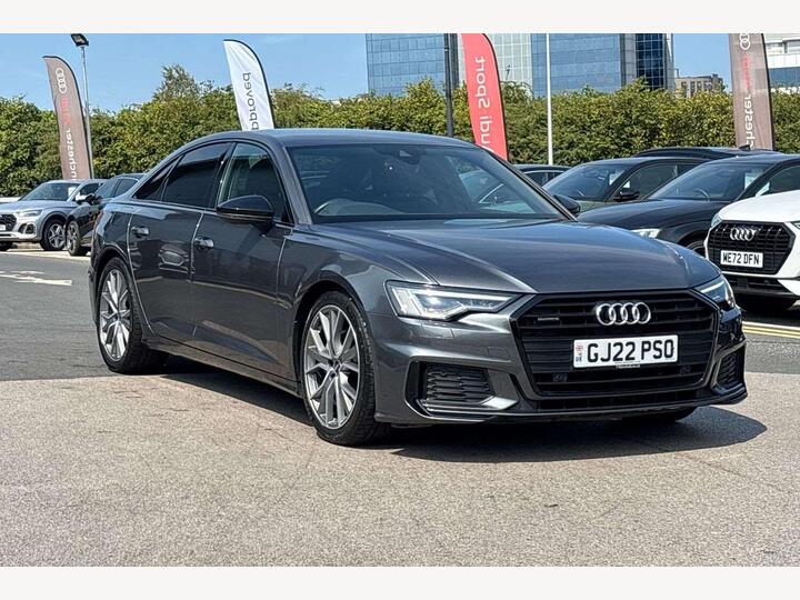 Audi A6 2.0 TDI 40 Black Edition S Tronic Quattro Euro 6 (s/s) 4dr