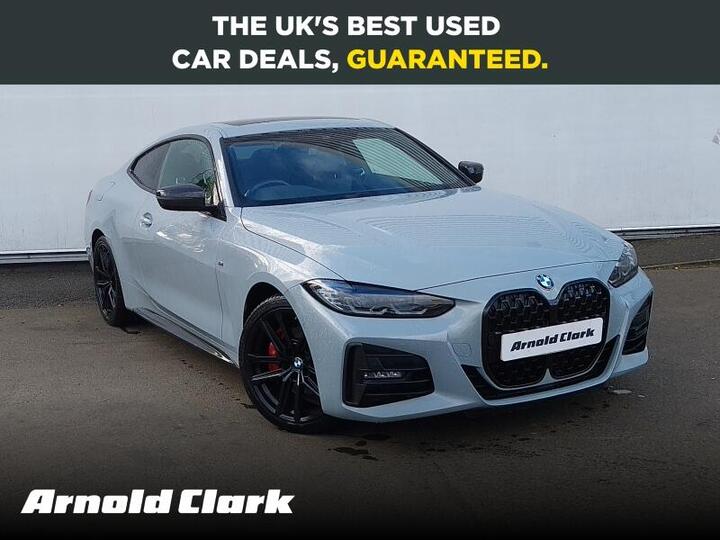 BMW 4 Series 2.0 420d MHT M Sport Auto XDrive Euro 6 (s/s) 2dr