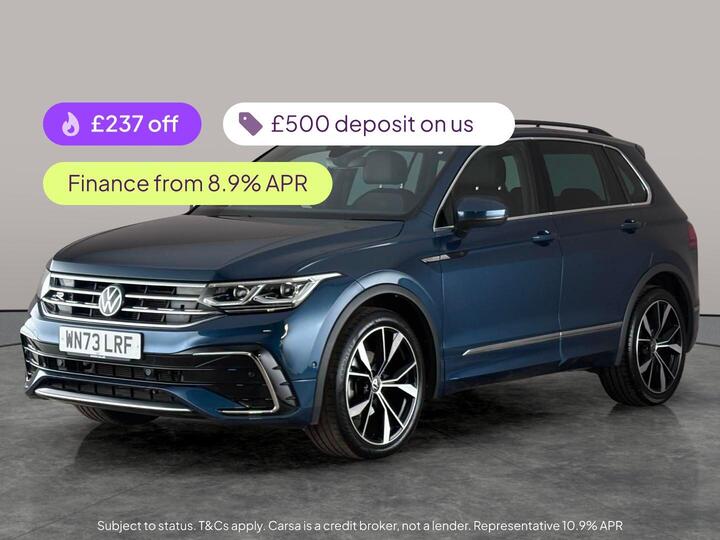 Volkswagen Tiguan 2.0 TDI R-Line DSG Euro 6 (s/s) 5dr