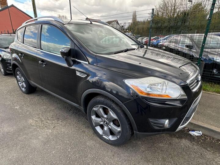 Ford KUGA 2.0 TDCi Zetec 2WD Euro 4 5dr