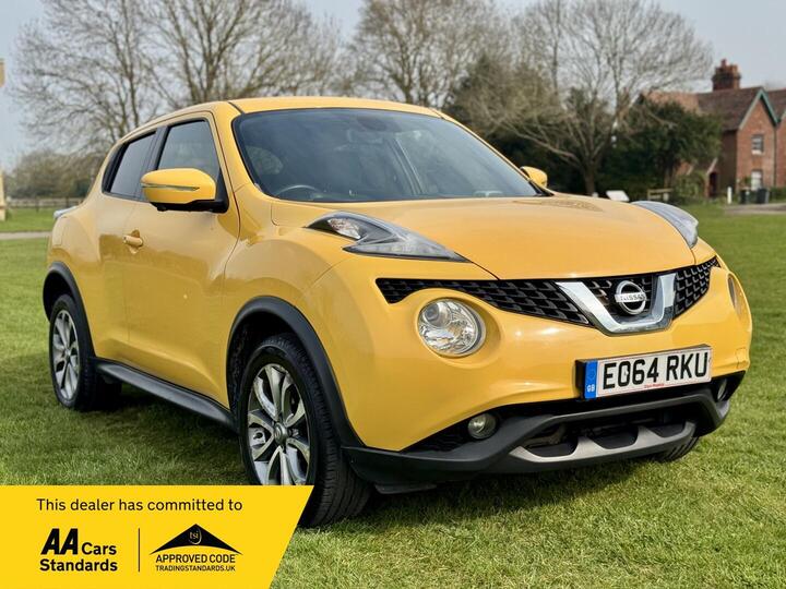 Nissan Juke 1.6 Tekna XTRON Euro 5 5dr Nissan Juke 1.6 Tekna XTRON Euro 5 5dr