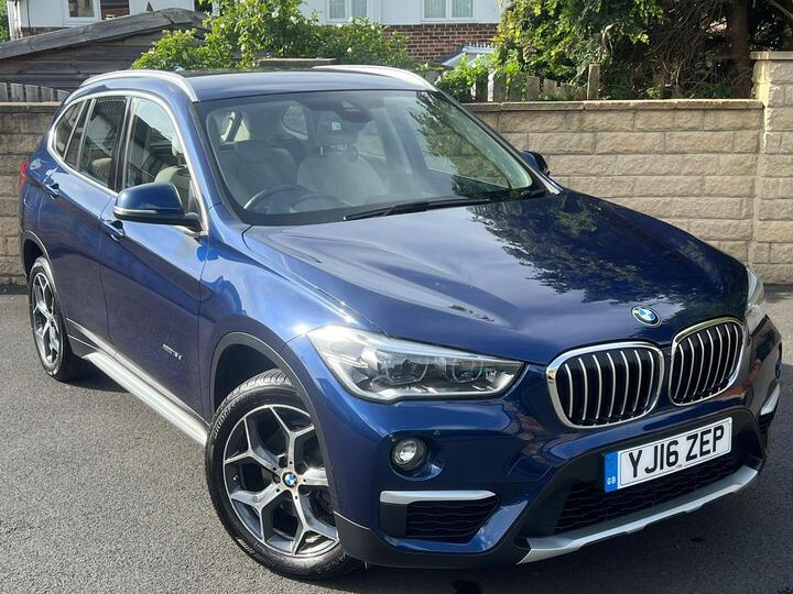 BMW X1 2.0 18d XLine Auto XDrive Euro 6 (s/s) 5dr
