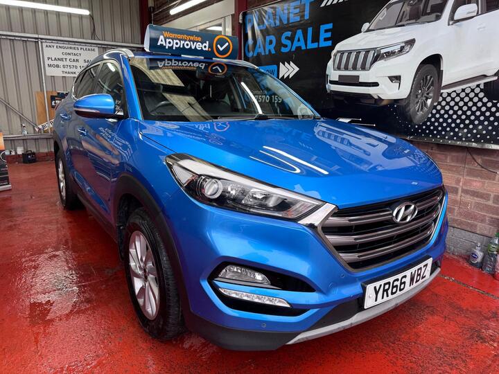 Hyundai TUCSON 1.7 CRDi Blue Drive Premium Euro 6 (s/s) 5dr