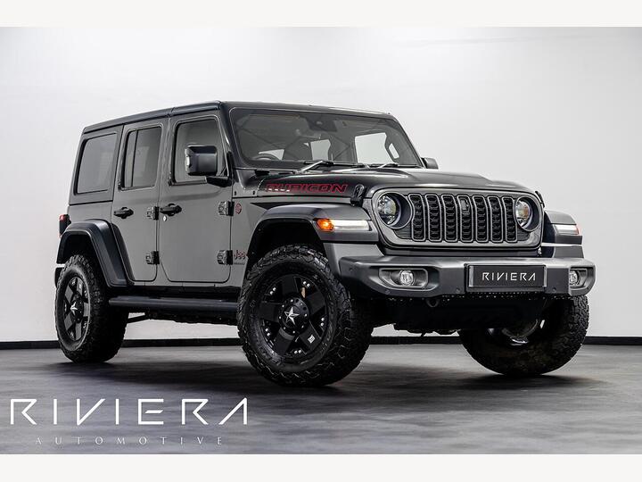 Jeep Wrangler 2.0 GME Rubicon Auto 4WD Euro 6 (s/s) 4dr Jeep Wrangler 2.0 GME Rubicon Auto 4WD Euro 6 (s/s) 4dr