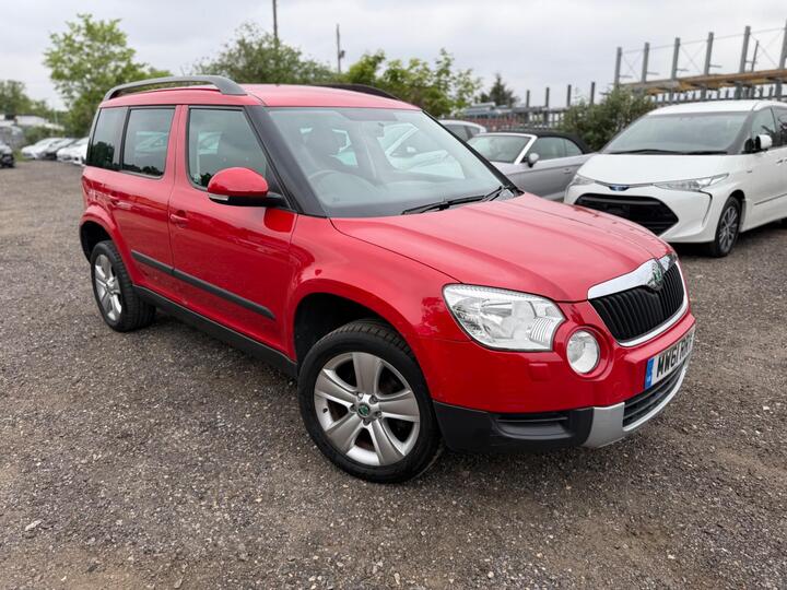 Skoda Yeti 1.2 TSI SE Euro 5 5dr