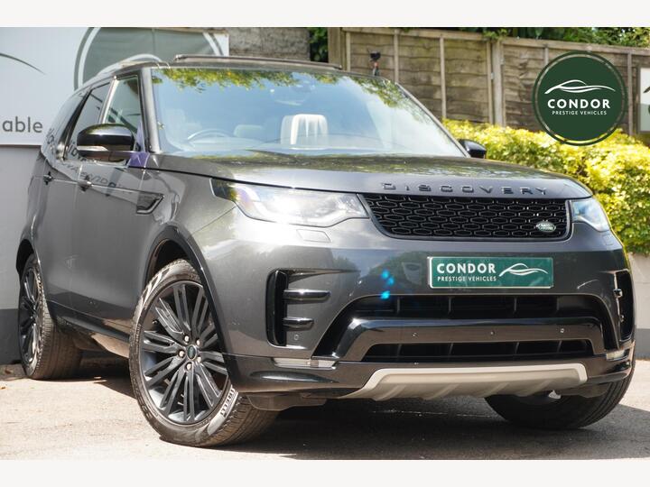 Land Rover Discovery 3.0 TD V6 HSE Luxury Auto 4WD Euro 6 (s/s) 5dr