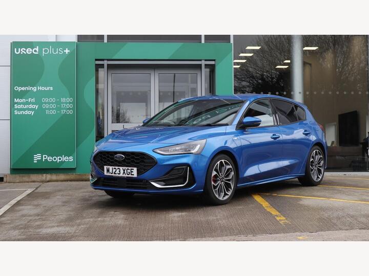 Ford Focus 1.0T EcoBoost ST-Line Vignale Euro 6 (s/s) 5dr