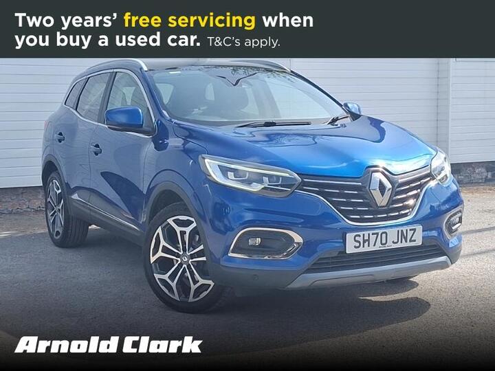 Renault Kadjar 1.3 TCe GT Line Euro 6 (s/s) 5dr