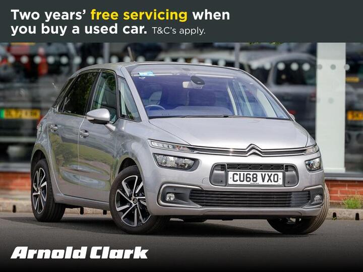 Citroen C4 SpaceTourer 1.2 PureTech Feel Euro 6 (s/s) 5dr