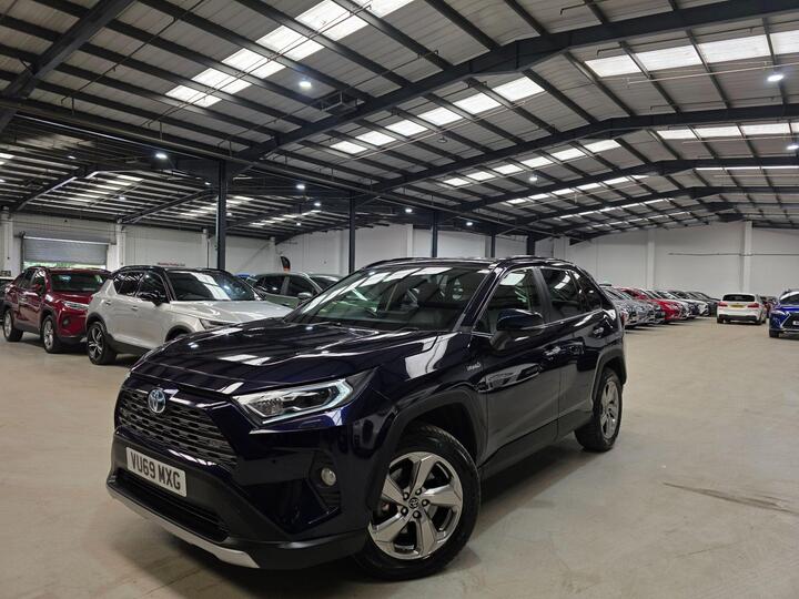 Toyota RAV4 2.5 VVT-h Excel CVT 4WD Euro 6 (s/s) 5dr