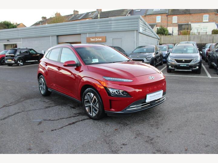 Hyundai KONA 64kWh Ultimate Auto 5dr (10.5kW Charger)