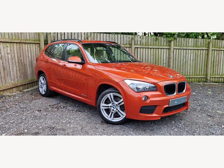 BMW X1 2.0 18d M Sport Auto SDrive Euro 5 (s/s) 5dr