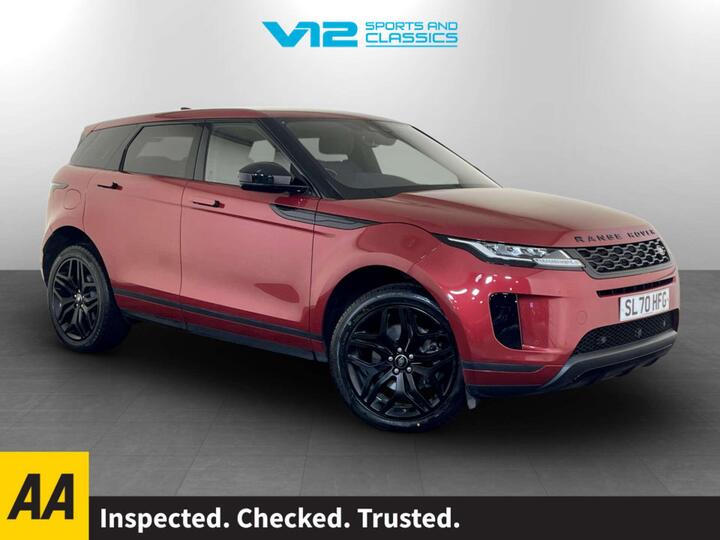 Land Rover Range Rover Evoque 2.0 P200 MHEV Auto 4WD Euro 6 (s/s) 5dr