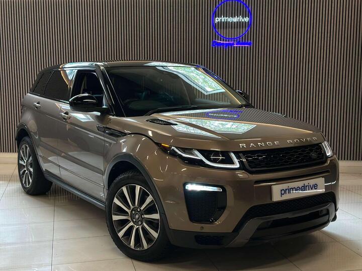 Land Rover RANGE ROVER EVOQUE 2.0 TD4 HSE Dynamic Auto 4WD Euro 6 (s/s) 5dr