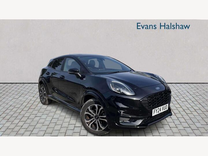 Ford PUMA HATCHBACK 1.0T EcoBoost MHEV ST-Line Euro 6 (s/s) 5dr