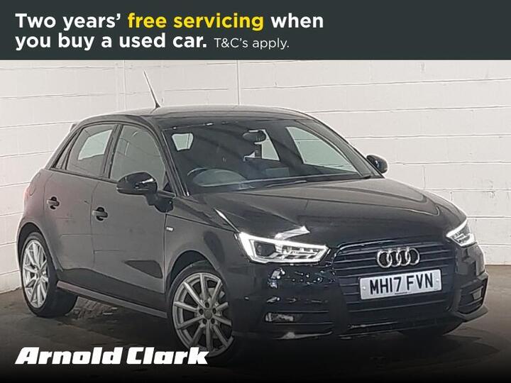 Audi A1 1.4 TFSI S Line Sportback Euro 6 (s/s) 5dr