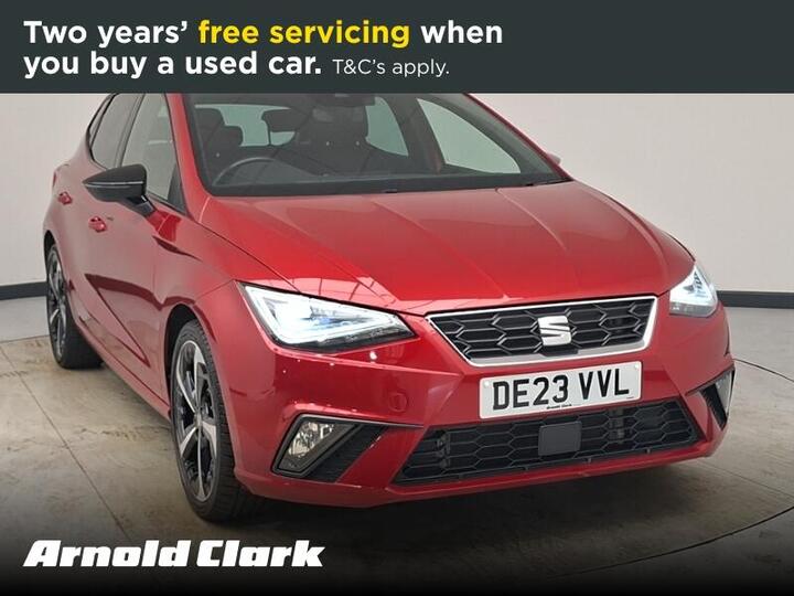 SEAT Ibiza 1.0 TSI FR Sport Euro 6 (s/s) 5dr
