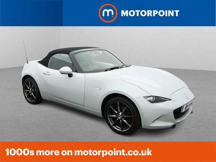 Mazda Mx-5 2.0 SKYACTIV-G Sport Nav+ Euro 6 (s/s) 2dr