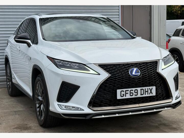 Lexus RX 3.5 450h V6 F Sport E-CVT 4WD Euro 6 (s/s) 5dr