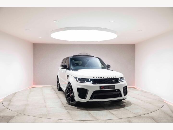 Land Rover Range Rover Sport 5.0 P575 V8 SVR Auto 4WD Euro 6 (s/s) 5dr