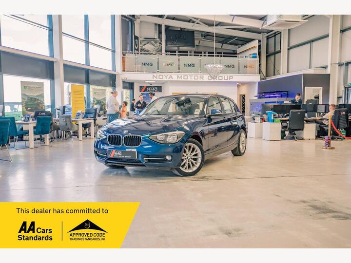 BMW 1 SERIES 1.6 116i Sport Auto Euro 6 (s/s) 5dr