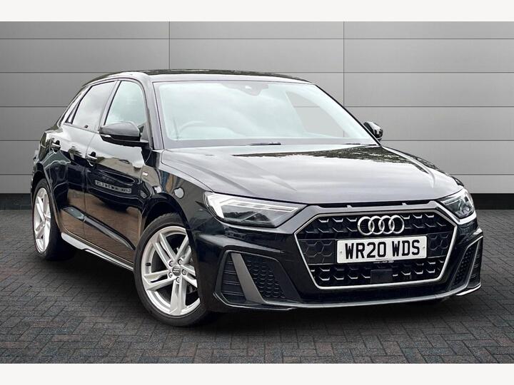 Audi A1 1.0 TFSI 25 S Line Sportback Euro 6 (s/s) 5dr
