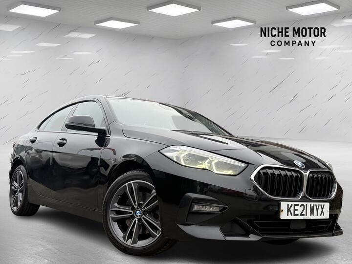 BMW 2 Series Gran Coupe 1.5 218i Sport (LCP) DCT Euro 6 (s/s) 4dr