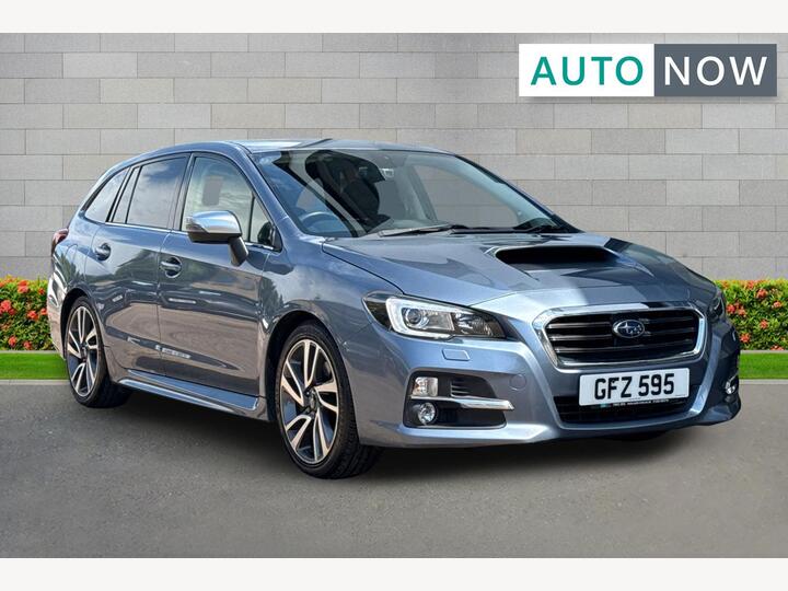 Subaru Levorg 1.6i GT Sport Tourer Lineartronic 4WD Euro 6 (s/s) 5dr
