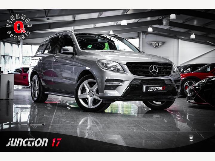 Mercedes-Benz M Class 2.1 ML250 BlueTEC AMG Line G-Tronic 4WD Euro 6 (s/s) 5dr