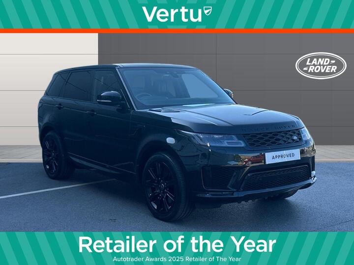 Land Rover Range Rover Sport 2.0 P400e 13.1kWh HSE Dynamic Black Auto 4WD Euro 6 (s/s) 5dr Land Rover Range Rover Sport 2.0 P400e 13.1kWh HSE Dynamic Black Auto 4WD Euro 6 (s/s) 5dr