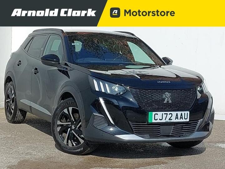 Peugeot E-2008 50kWh GT Auto 5dr (7kW Charger)