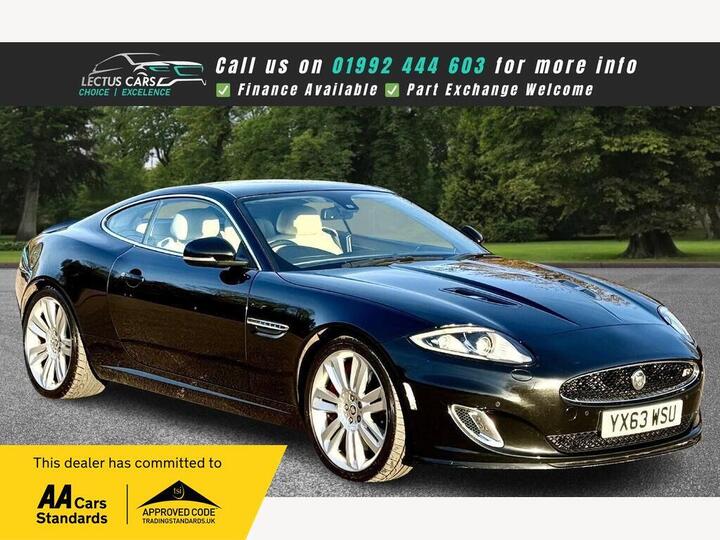 Jaguar XKR 5.0 V8 Auto Euro 5 2dr