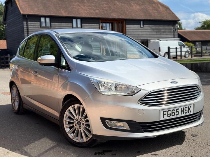 Ford C-Max 2.0 TDCi Titanium Powershift Euro 6 (s/s) 5dr (Nav)