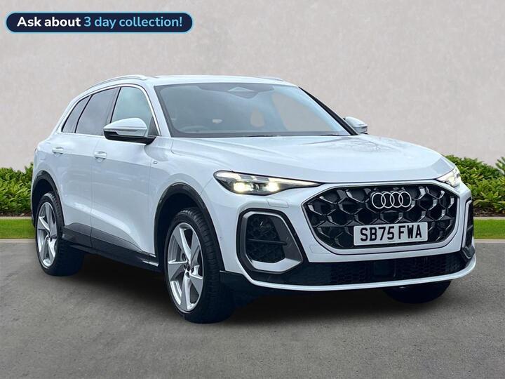 Audi Q5 2.0 TDI S Line S Tronic Quattro Euro 6 (s/s) 5dr