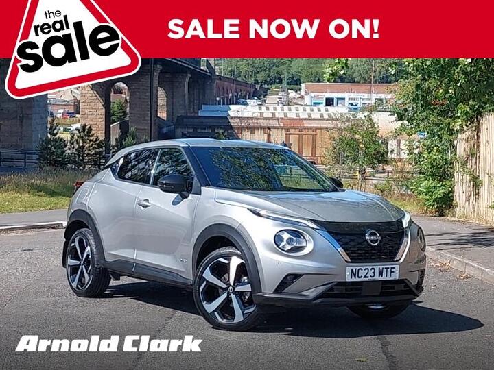 Nissan Juke 1.6 Tekna Auto Euro 6 5dr