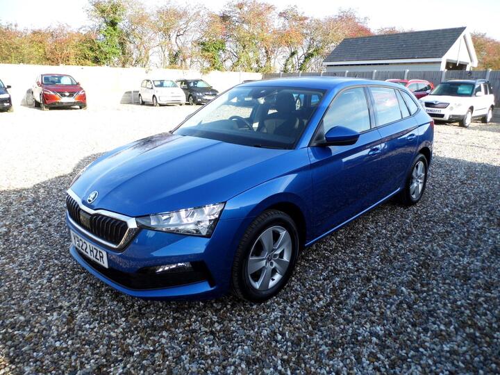 Skoda Scala 1.0 TSI SE DSG Euro 6 (s/s) 5dr