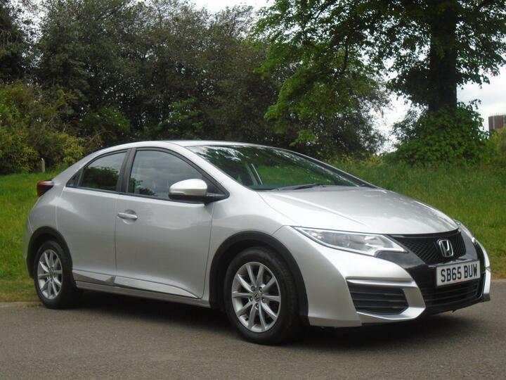 Honda Civic 1.4 I-VTEC S Euro 6 (s/s) 5dr