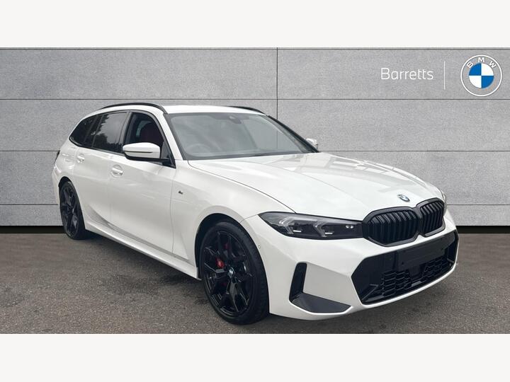 BMW 3 Series 2.0 320i M Sport Pro Touring Auto Euro 6 (s/s) 5dr