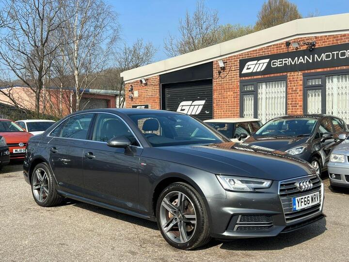 Audi A4 2.0 TDI Ultra S Line S Tronic Euro 6 (s/s) 4dr