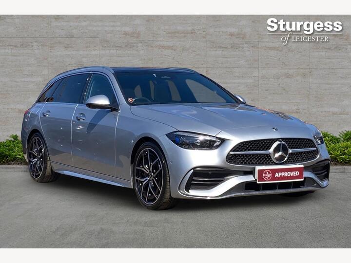 Mercedes-Benz C Class 2.0 C300h MHEV AMG Line (Premium Plus) G-Tronic+ Euro 6 (s/s) 5dr