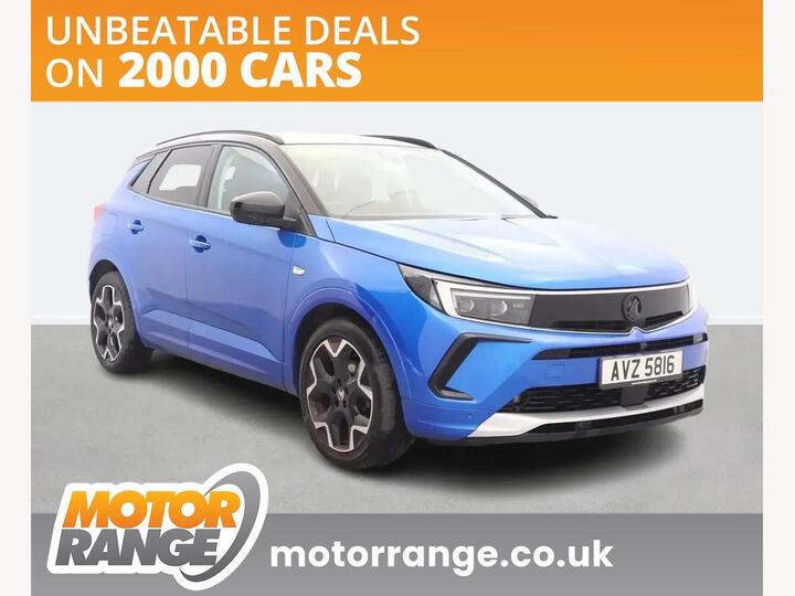 Vauxhall Grandland 1.2 Turbo Ultimate Euro 6 (s/s) 5dr