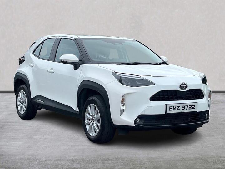 Toyota YARIS CROSS 1.5 VVT-h Icon E-CVT Euro 6 (s/s) 5dr