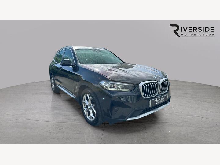 BMW X3 2.0 20d MHT XLine Auto XDrive Euro 6 (s/s) 5dr