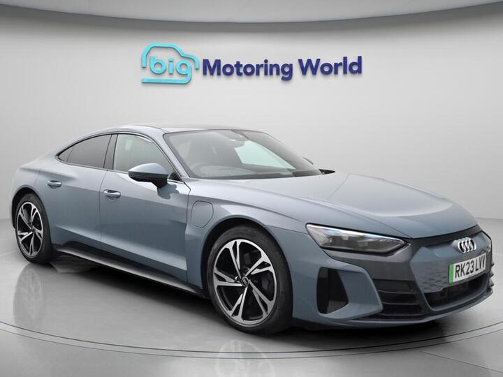 Audi E-tron GT 93.4kWh Auto Quattro 4dr