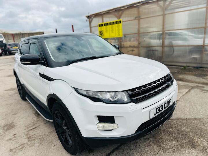 Land Rover Range Rover Evoque 2.2 SD4 Pure Auto 4WD Euro 5 5dr
